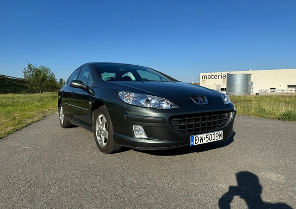 Peugeot 407 cena 14900 przebieg: 177380, rok produkcji 2007 z Wrocław małe 254